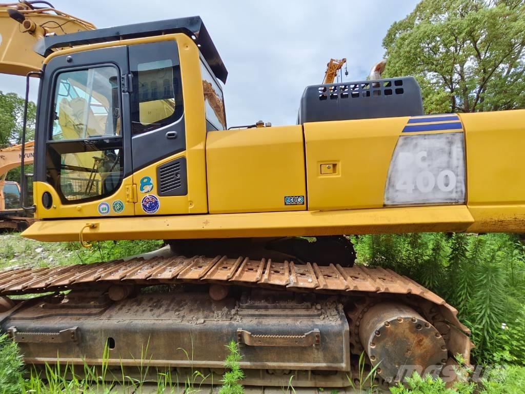 Komatsu PC 400-8 Koparki gąsienicowe