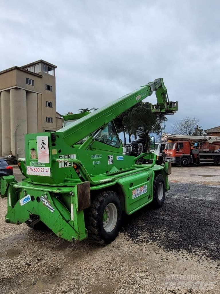 Merlo Roto 38.16 Ładowarki teleskopowe