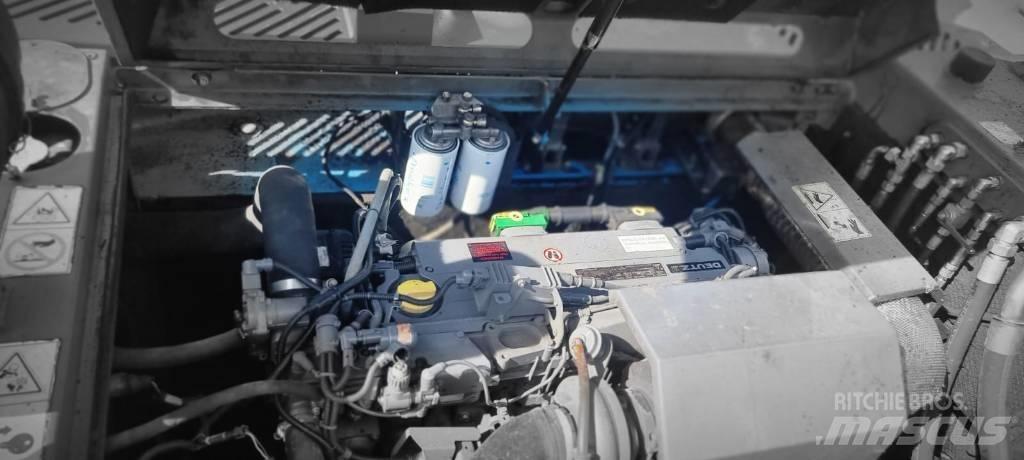 Fuchs MHL 355 Koparki przeładunkowe