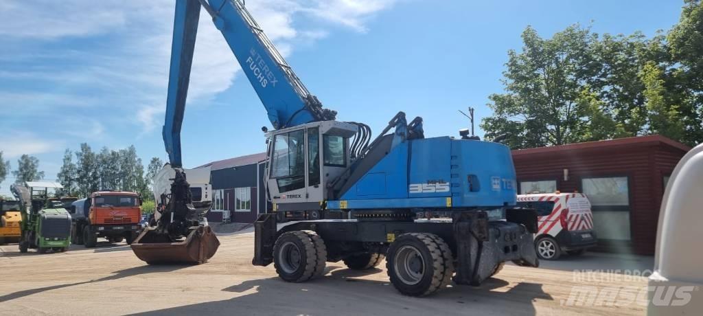 Fuchs MHL 355 Koparki przeładunkowe