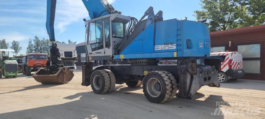 Fuchs MHL 355 Koparki przeładunkowe
