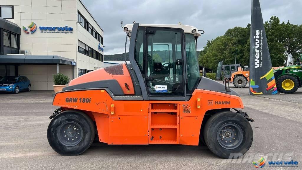 Hamm GRW 180i-10 Walce ogumione