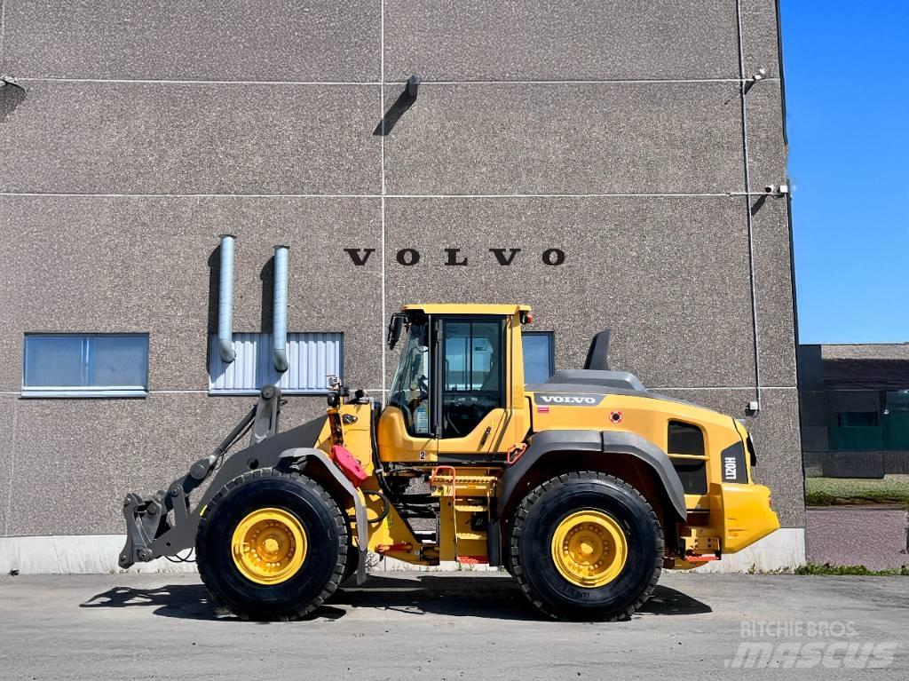 Volvo L 120 H Ładowarki kołowe