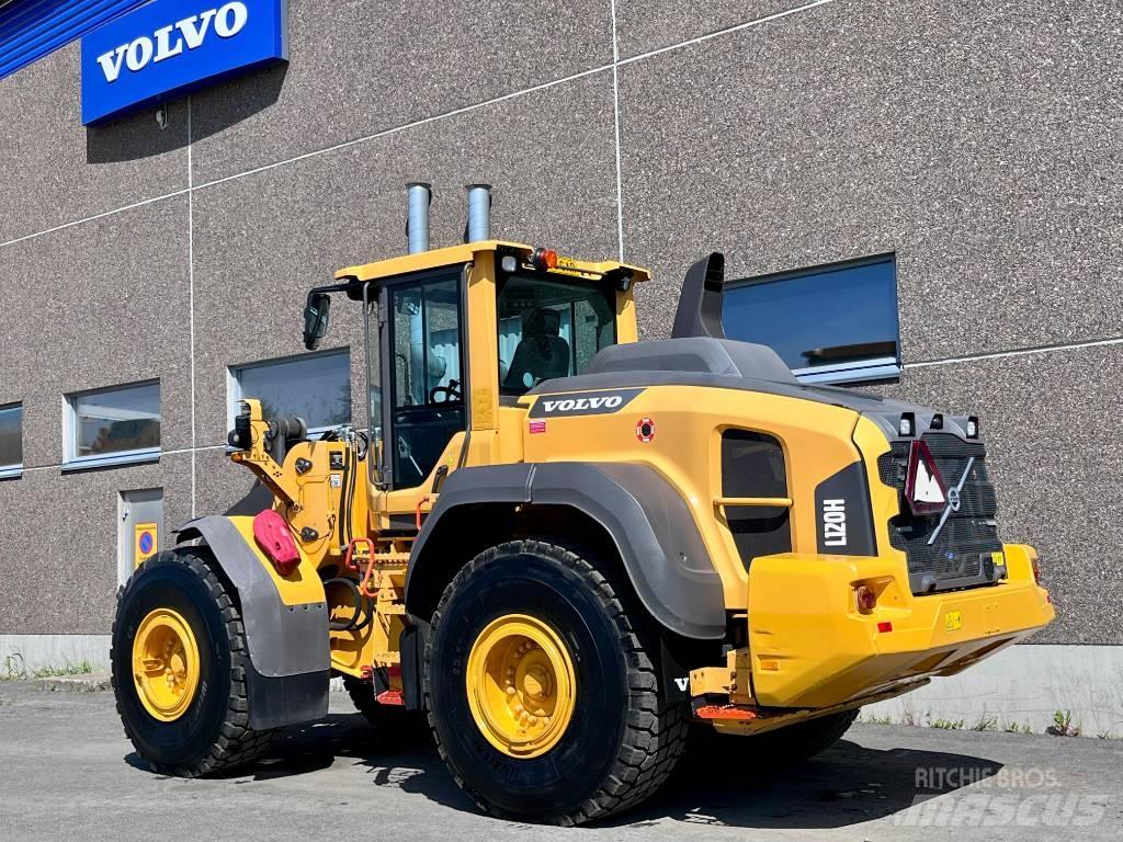 Volvo L 120 H Ładowarki kołowe