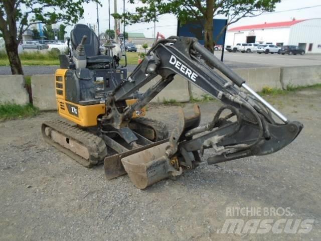 John Deere 17 G Minikoparki