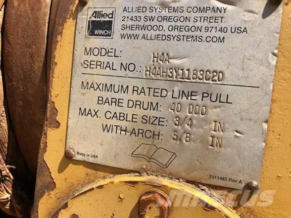 CAT D 5 K LGP Spycharki gąsienicowe