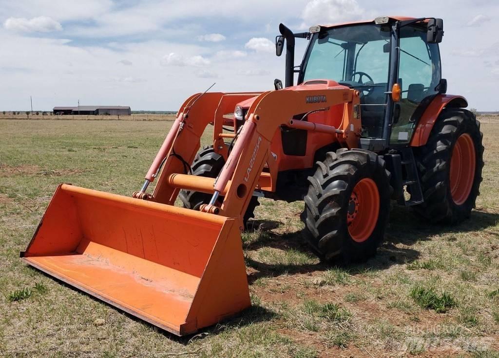 Kubota M 135 GX Ciągniki rolnicze