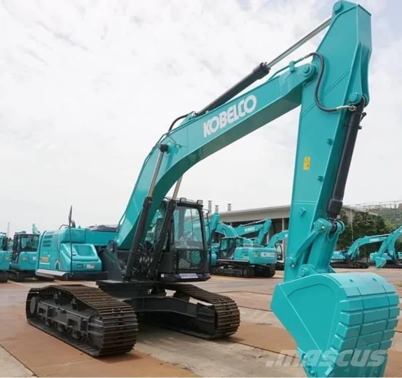 Kobelco SK 220-3 Koparki gąsienicowe