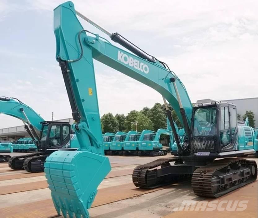Kobelco SK 220-3 Koparki gąsienicowe