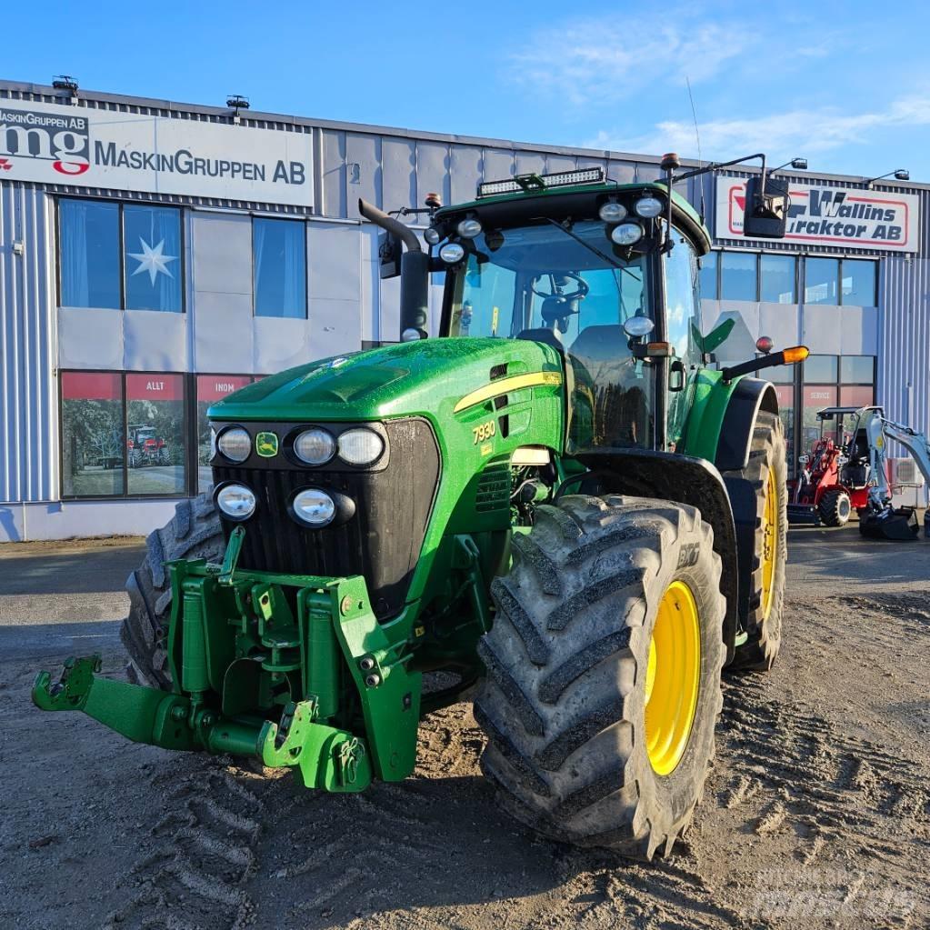 John Deere 7930 Ciągniki rolnicze