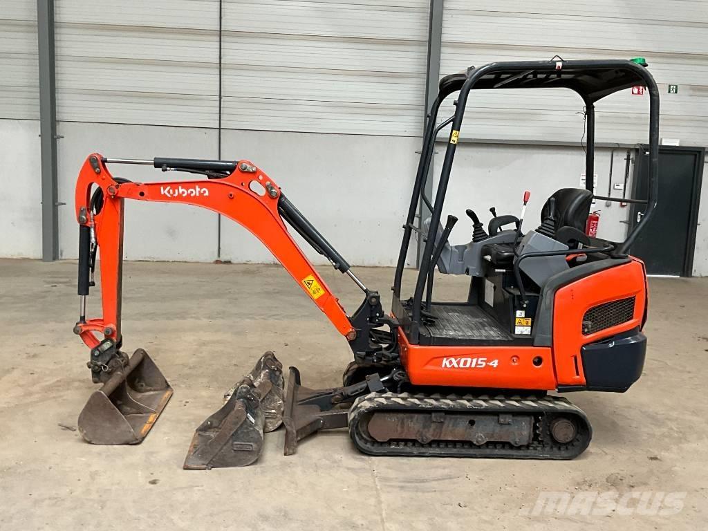 Kubota KX 015-4 Minikoparki