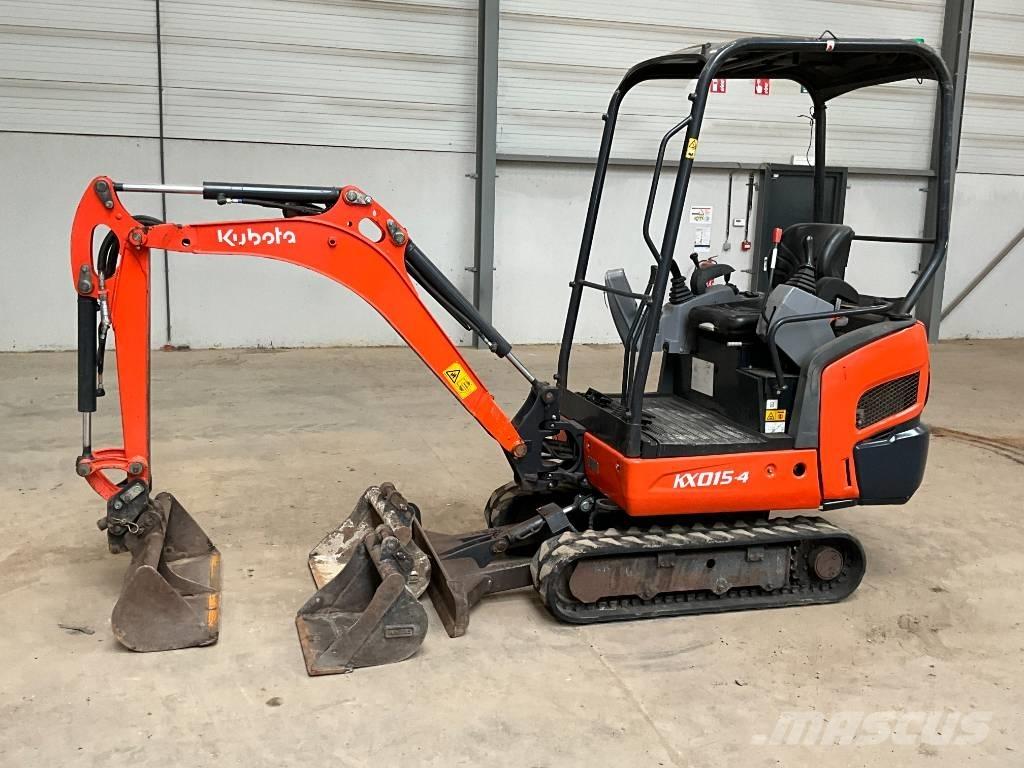 Kubota KX 015-4 Minikoparki