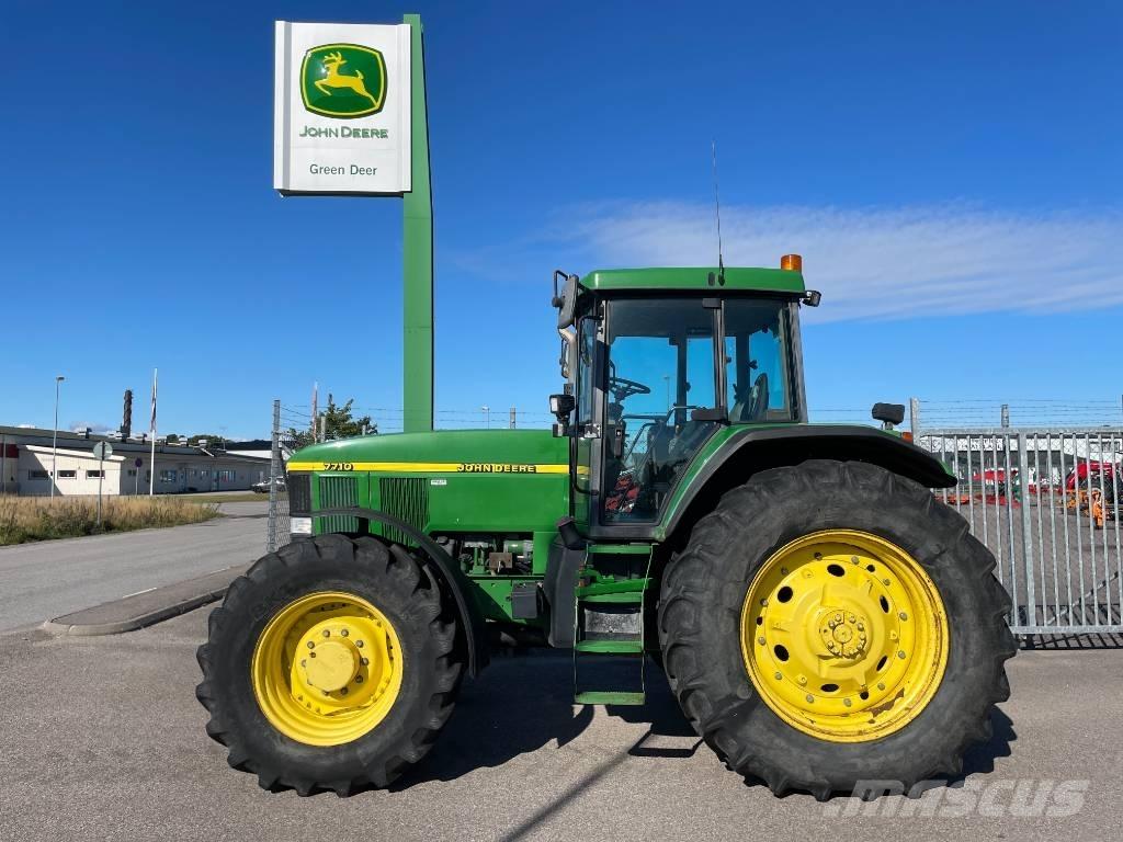 John Deere 7710 Ciągniki rolnicze