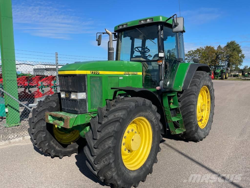 John Deere 7710 Ciągniki rolnicze
