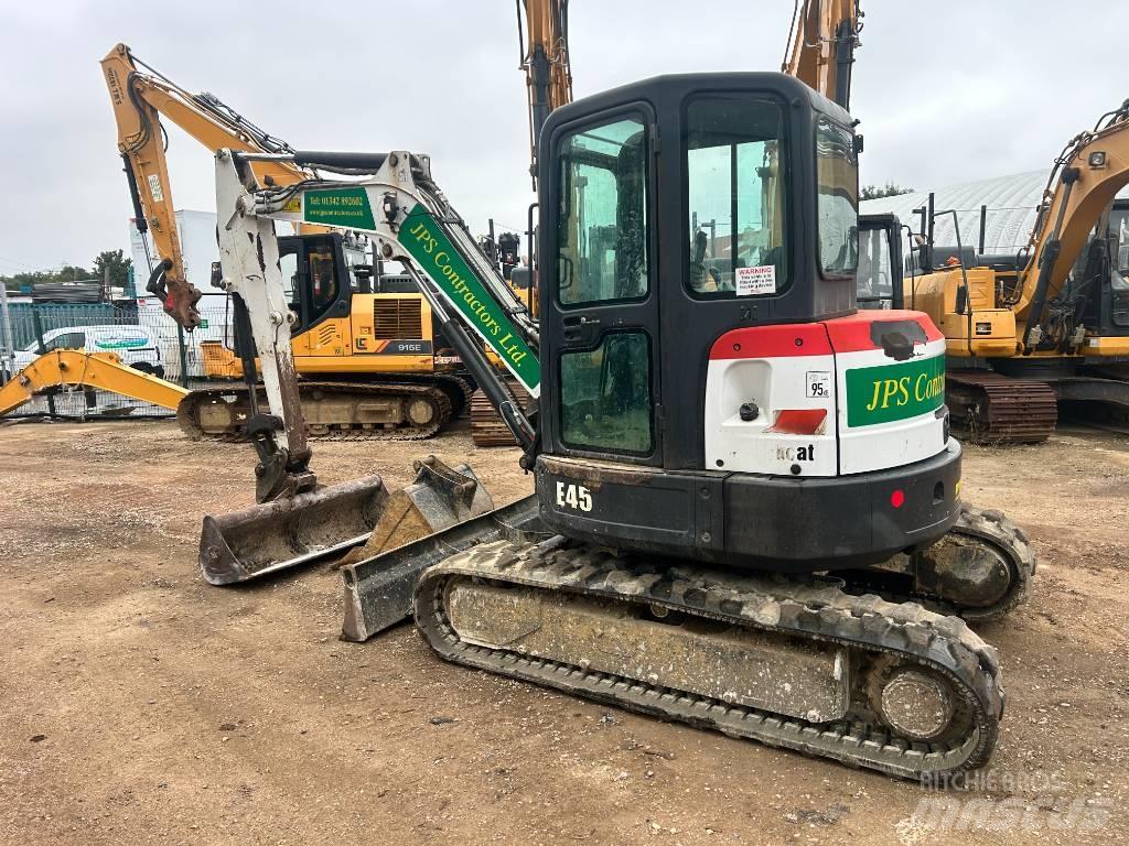 Bobcat E 45 Minikoparki