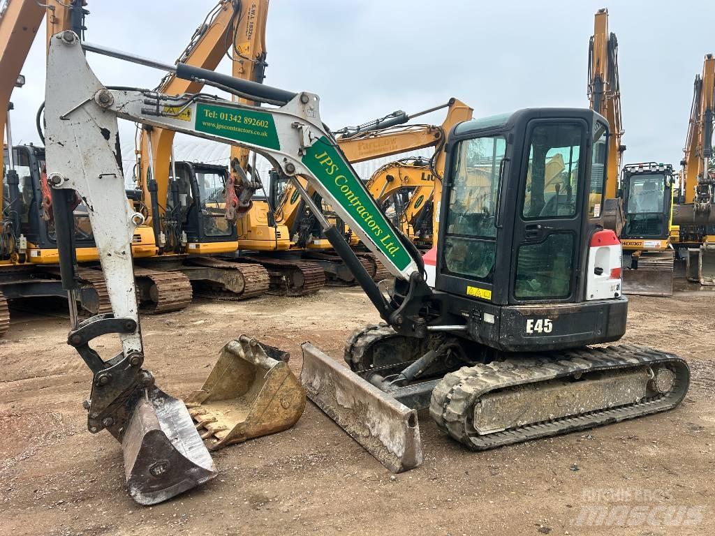 Bobcat E 45 Minikoparki