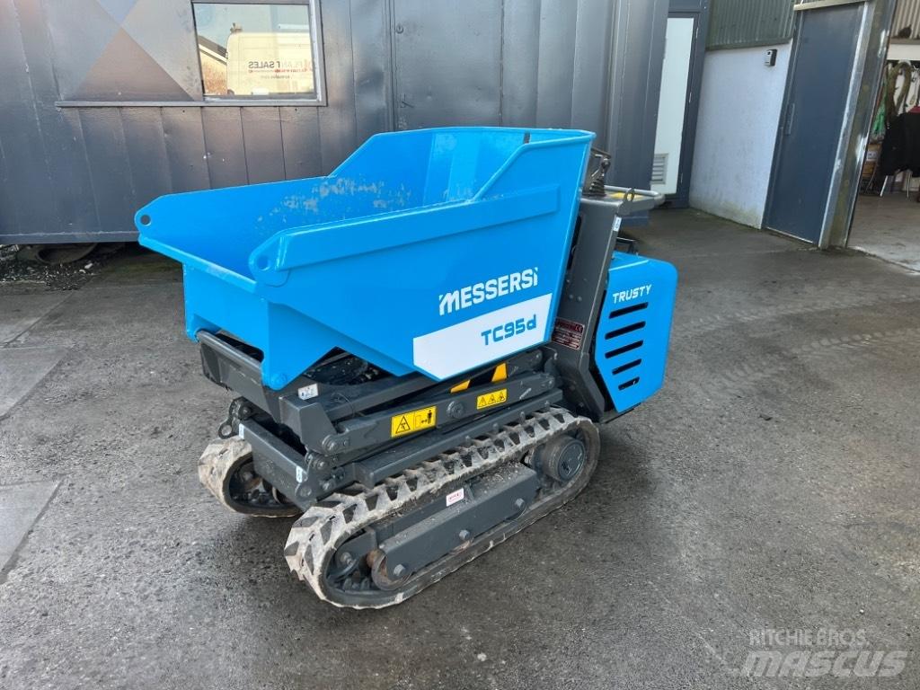 Messersi TC95D Wozidła gąsienicowe