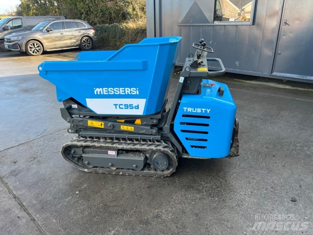 Messersi TC95D Wozidła gąsienicowe
