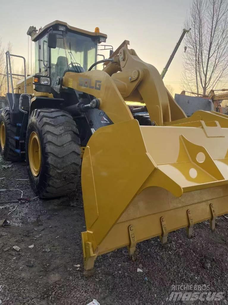 SDLG LG 956 F Ładowarki kołowe