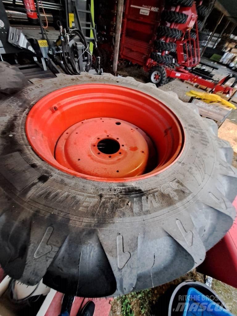 Michelin xobib Opony, koła i felgi