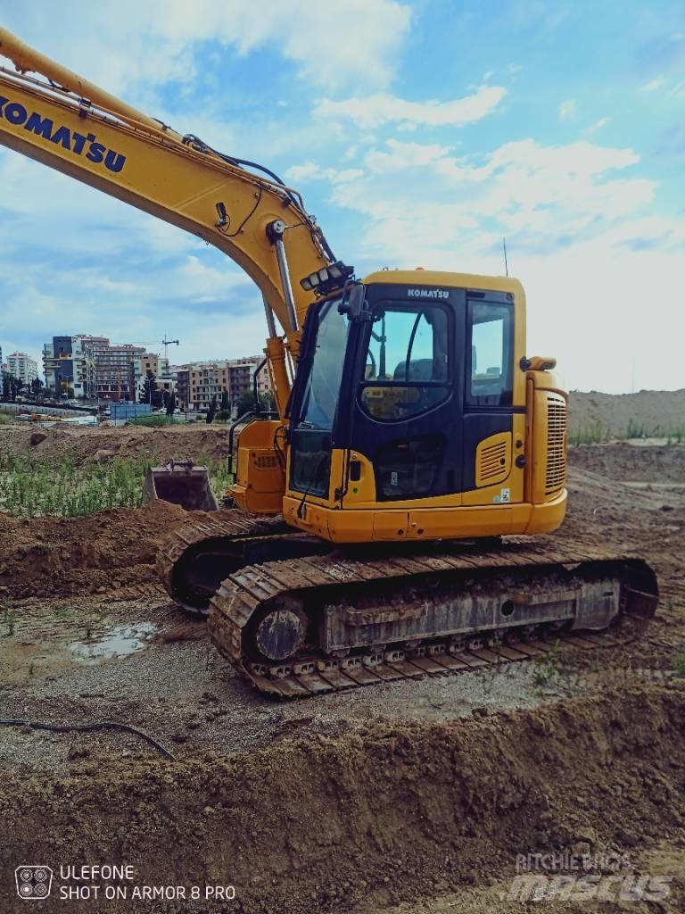 Komatsu PC 138 US-11 Koparki gąsienicowe