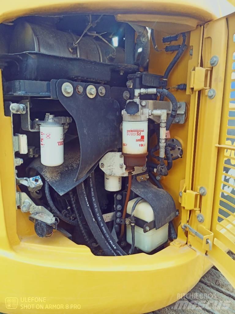 Komatsu PC 138 US-11 Koparki gąsienicowe