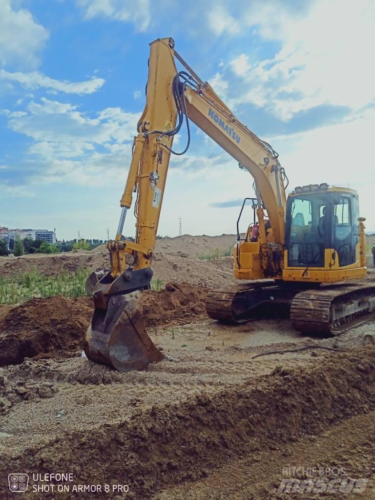 Komatsu PC 138 US-11 Koparki gąsienicowe