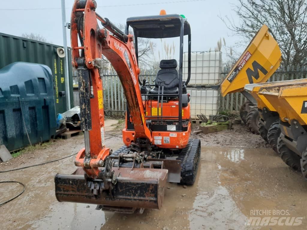 Kubota U 17-3 Minikoparki