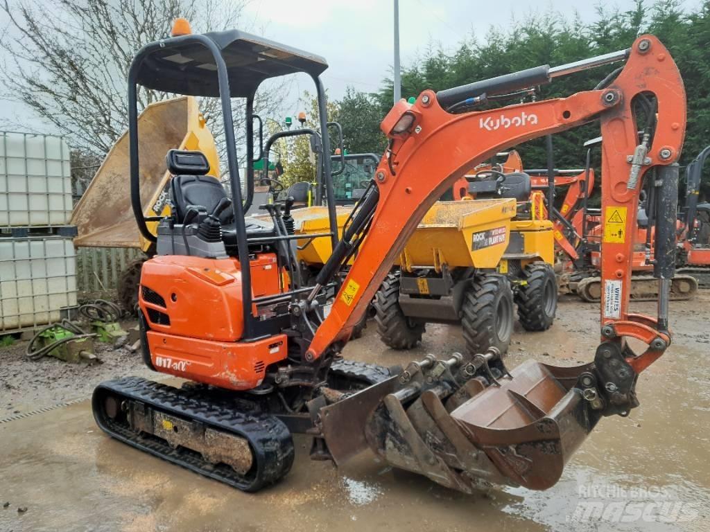 Kubota U 17-3 Minikoparki