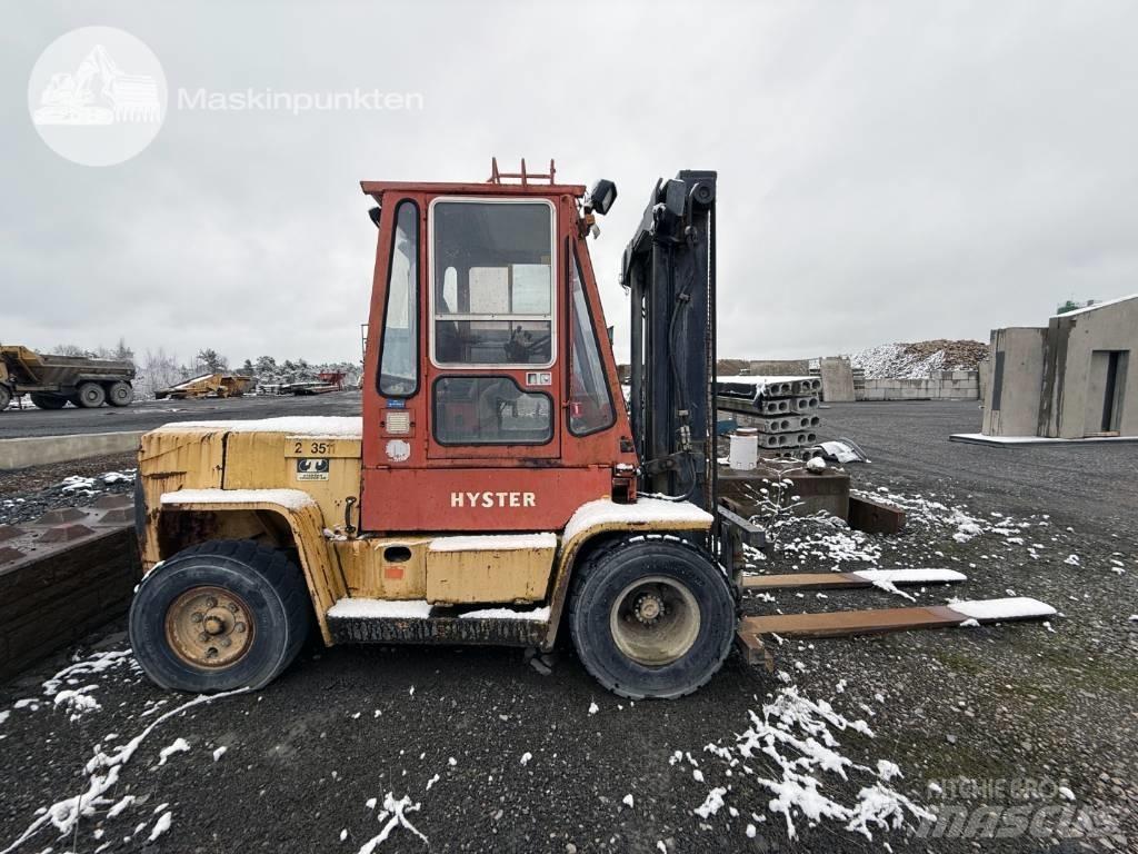 Hyster 6 T Wózki Diesla