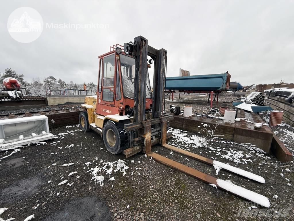 Hyster 6 T Wózki Diesla