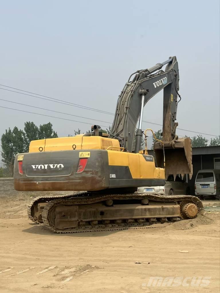 Volvo 480 Koparki gąsienicowe