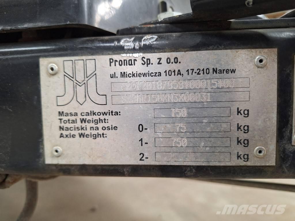 Pronar MR-15 Rębaki