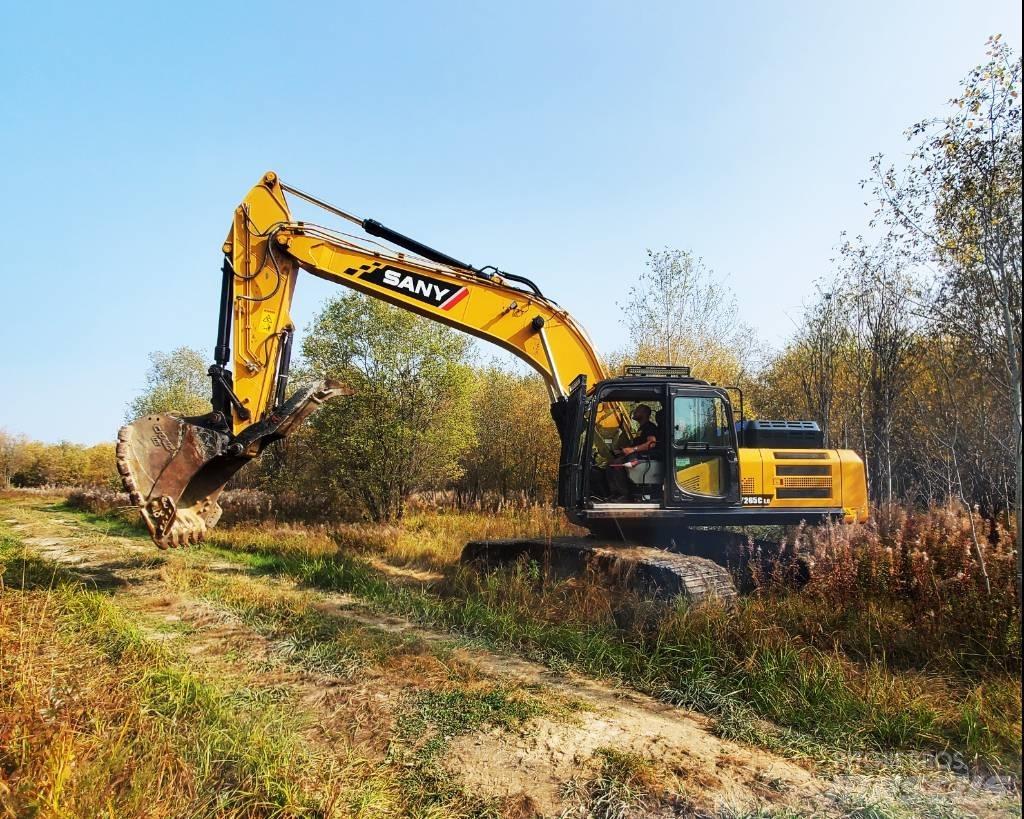 Sany SY265C LC Koparki gąsienicowe