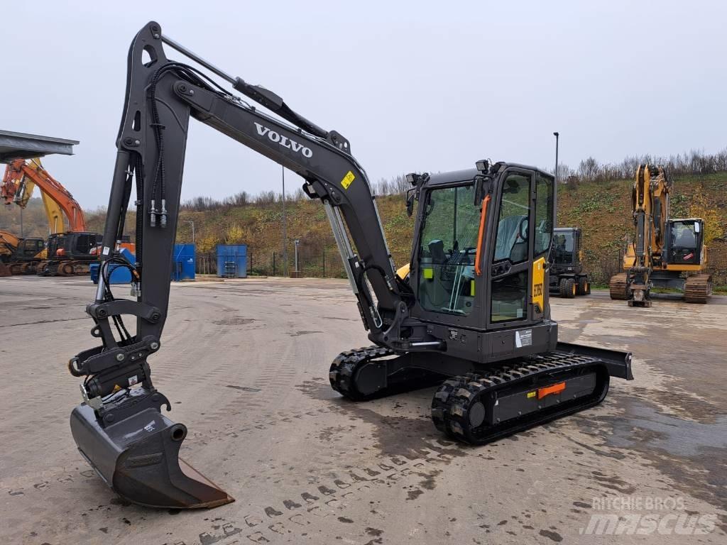 Volvo ECR50F Minikoparki