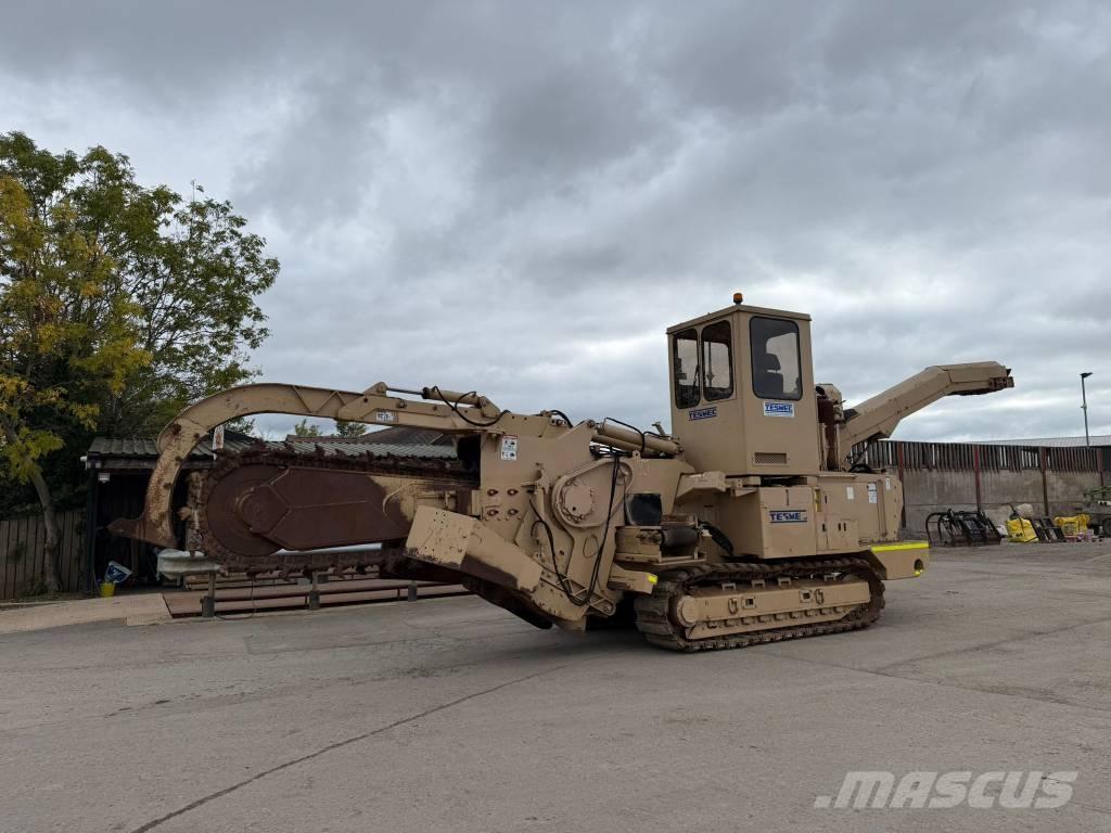 Tesmec TRS 950 B Koparki łańcuchowe