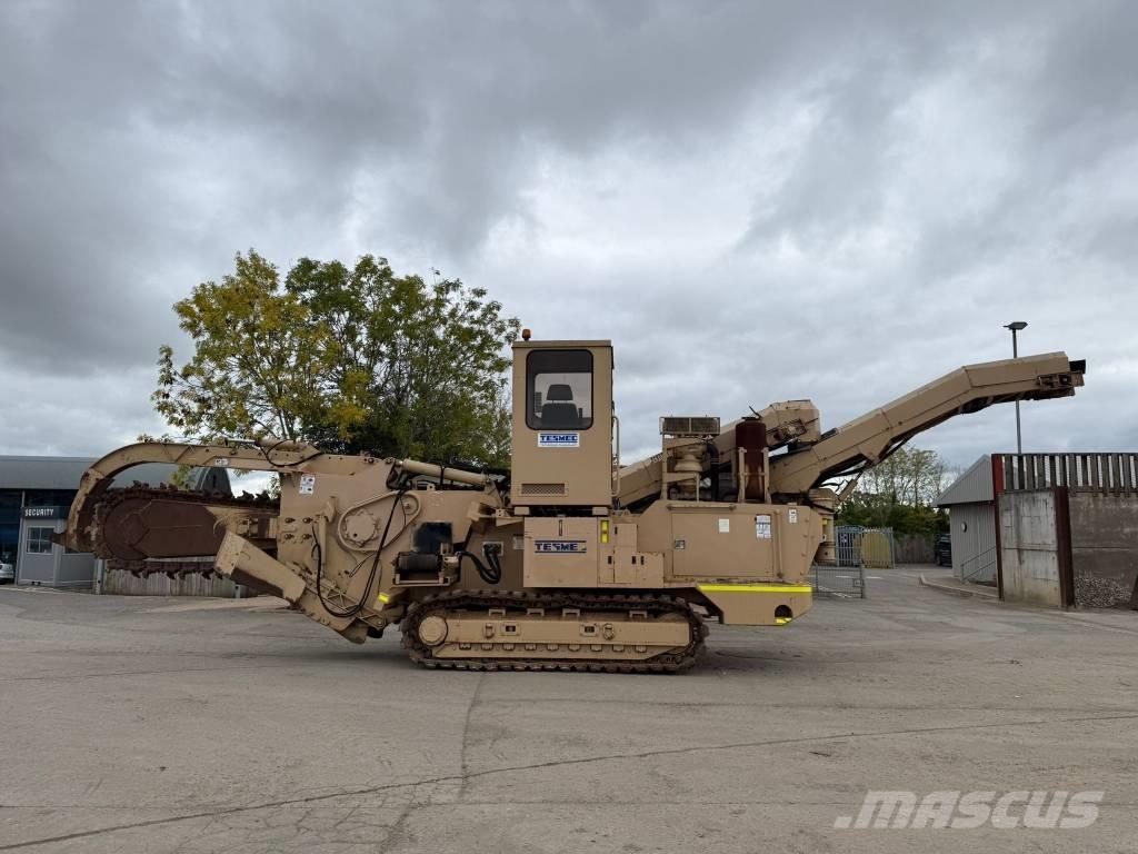 Tesmec TRS 950 B Koparki łańcuchowe