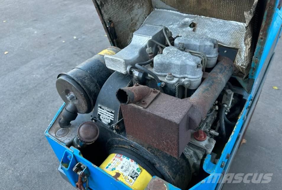 Rammax RW1404 Zagęszczarki gruntu