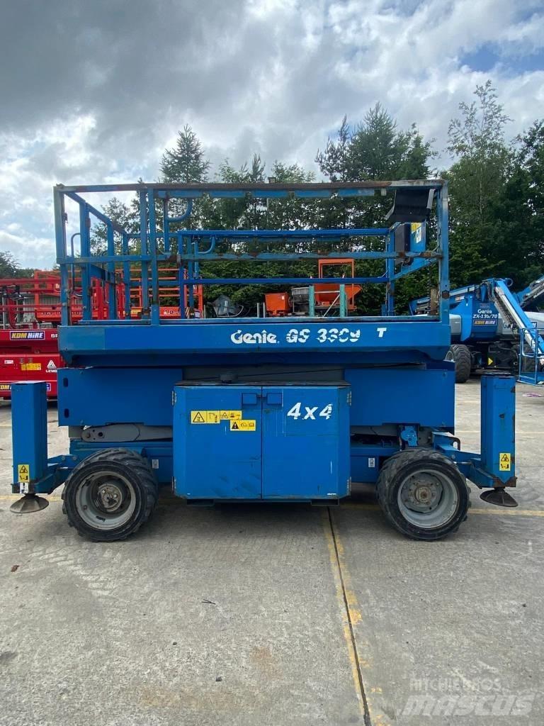 Genie GS 3369 RT Podnośniki nożycowe