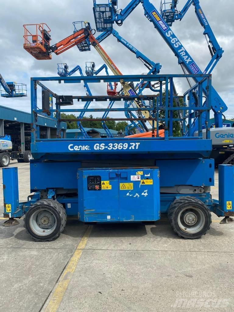 Genie GS 3369 RT Podnośniki nożycowe
