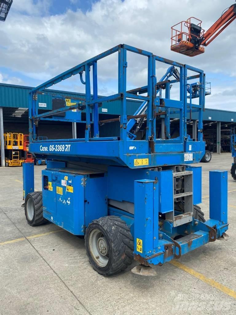 Genie GS 3369 RT Podnośniki nożycowe