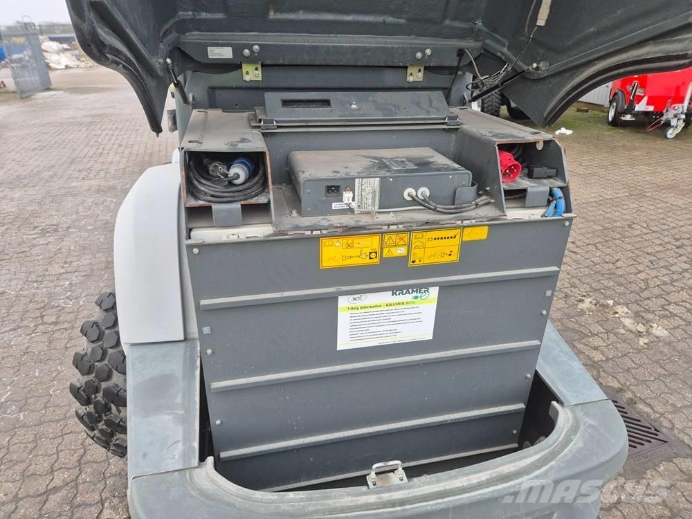 Kramer 5055-e Ładowarki kołowe