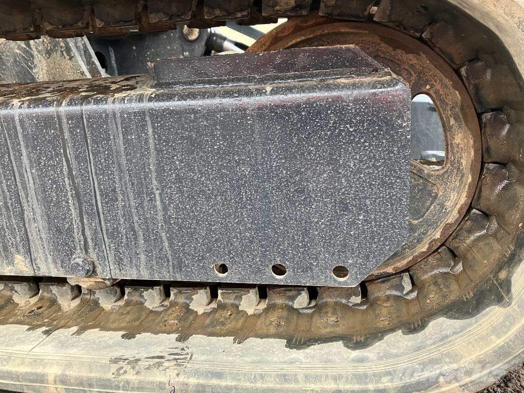 Hitachi ZX48U Minikoparki