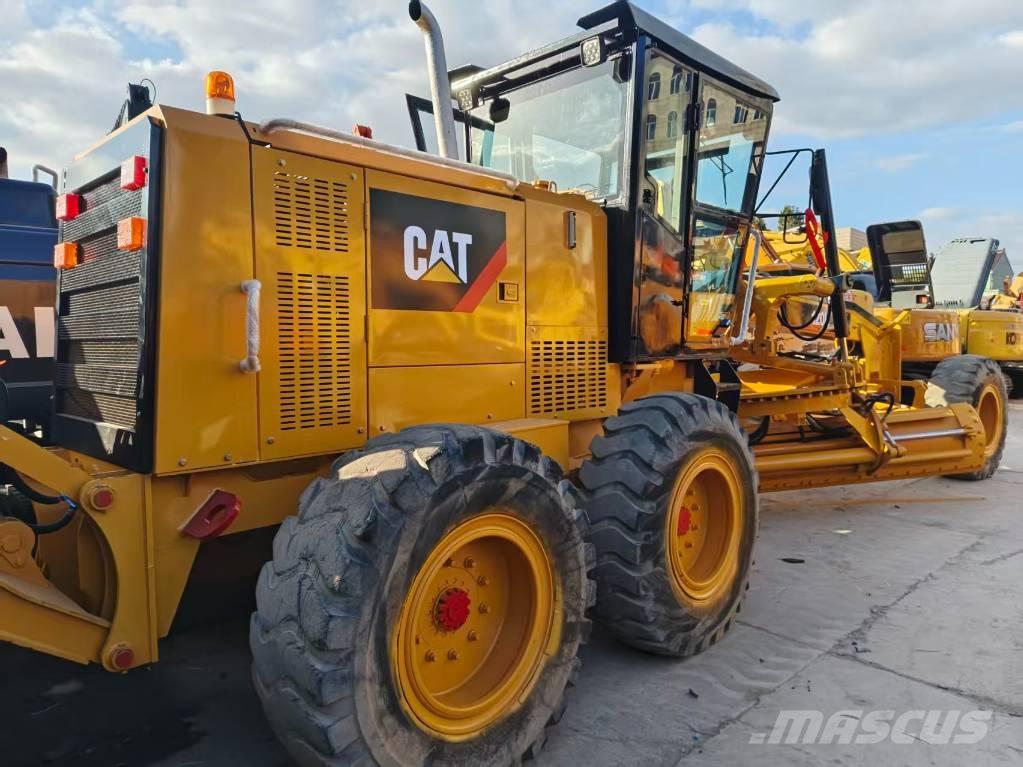 CAT 120 H Równiarki