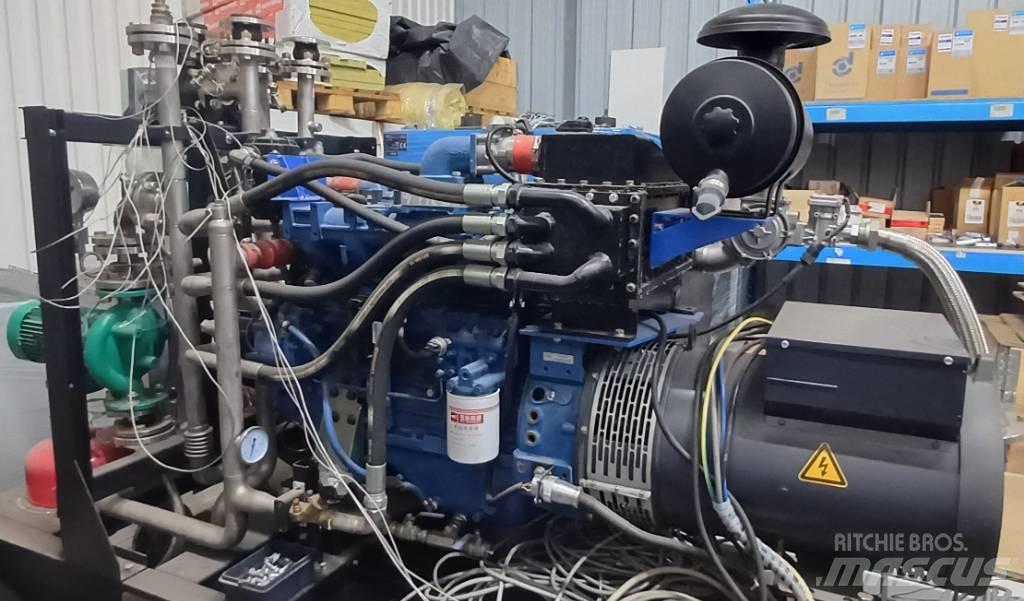 EPW 002 50kW Agregaty prądotwórcze gazowe