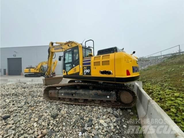 Komatsu PC 290 LC-11 Koparki gąsienicowe