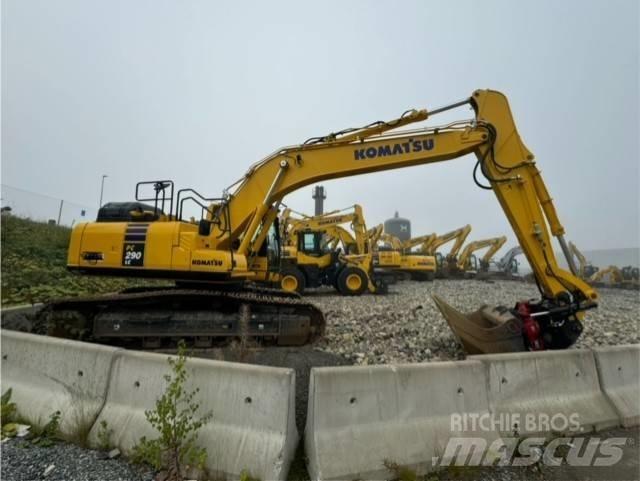 Komatsu PC 290 LC-11 Koparki gąsienicowe