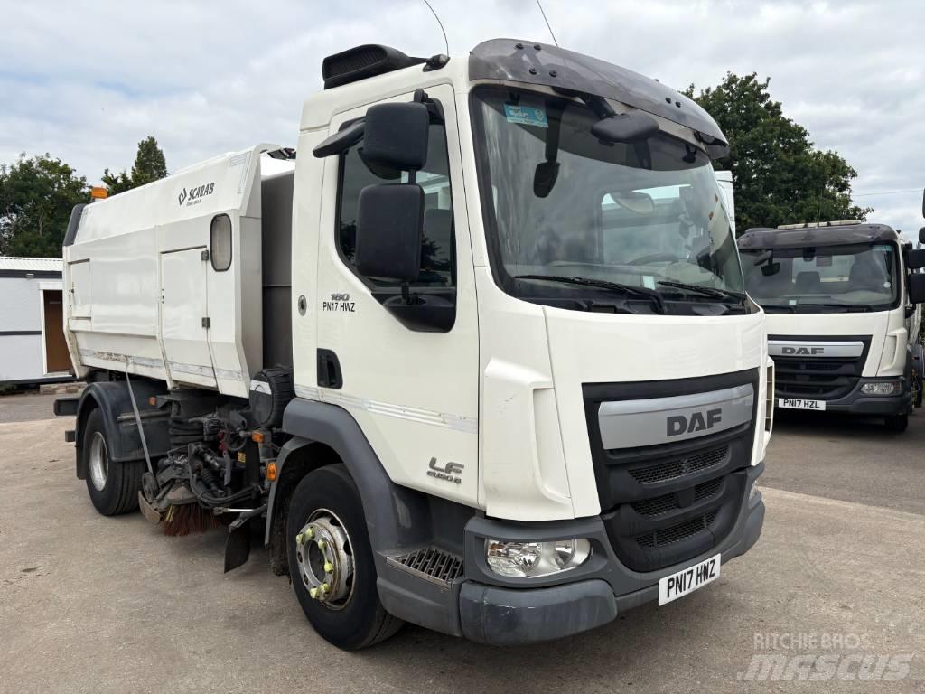 DAF LF180 Zamiatarki