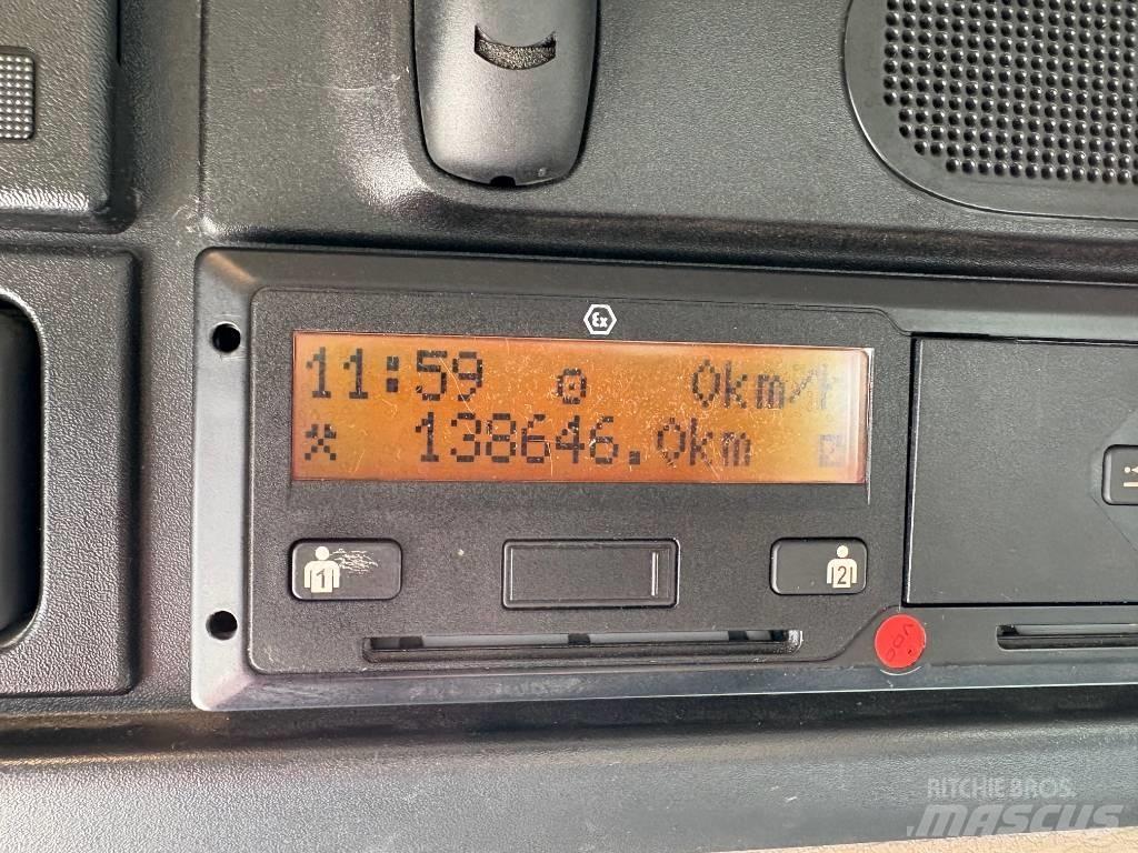 DAF LF180 Zamiatarki