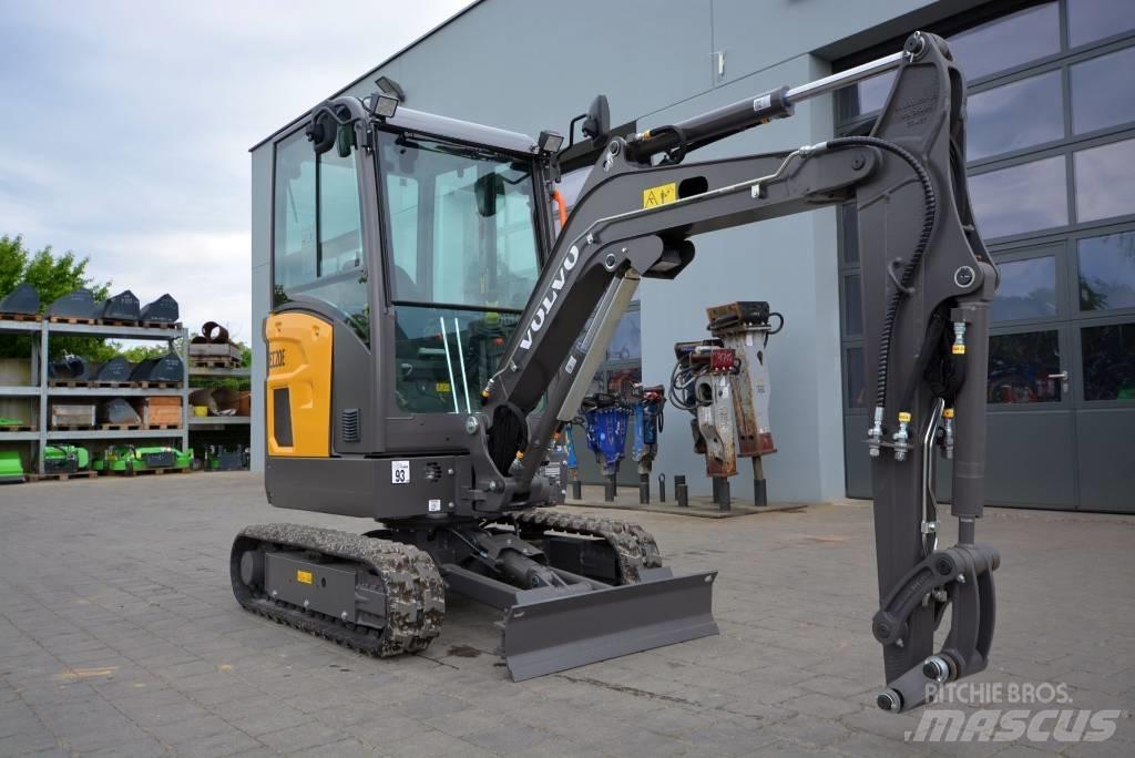Volvo EC 20 E Minikoparki